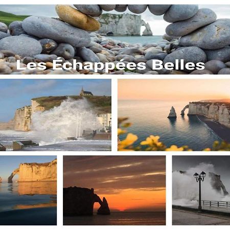 Les Echapees Belles Apartment Etretat Exterior photo